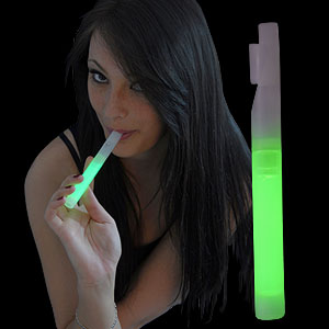 0612-113 Knicklicht Glow Whistle green